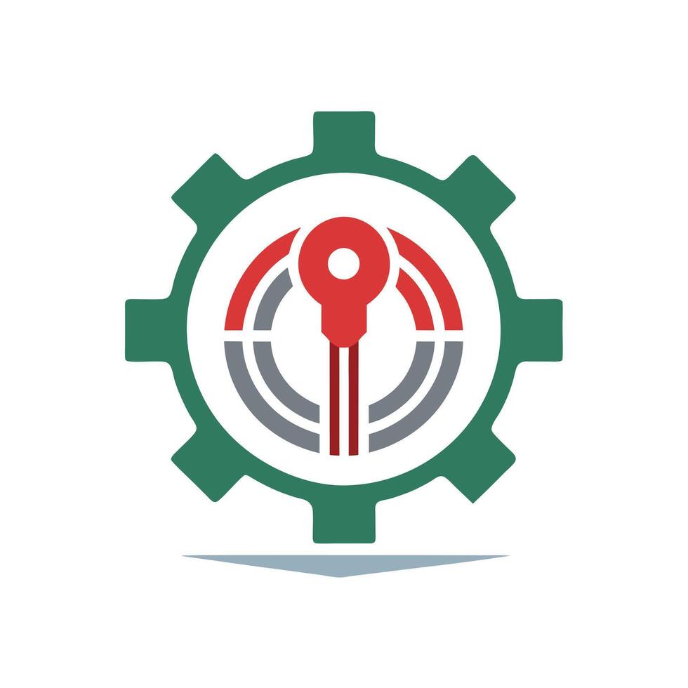 Creative and Elegant Minimalistic Logo Design for Technology and Software Company vector