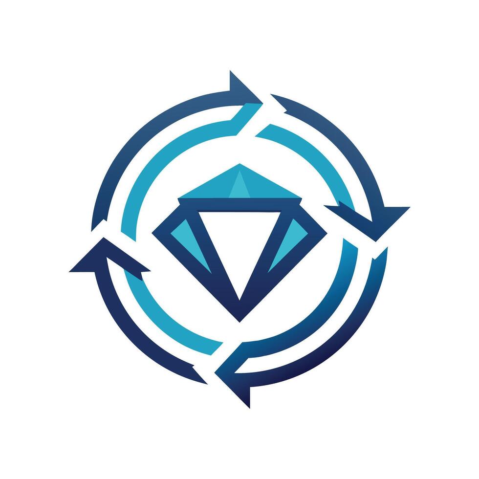 Creative and Elegant Minimalistic Logo Design for Technology and Software Company vector