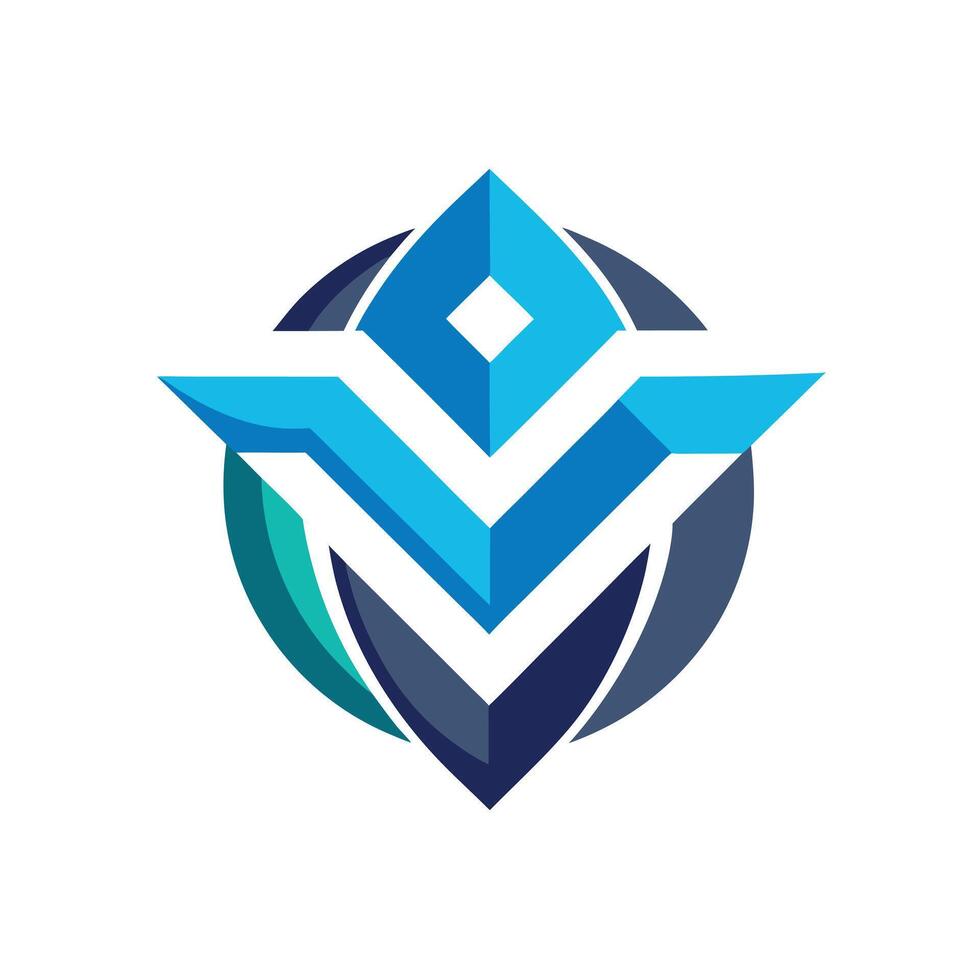 Creative and Elegant Minimalistic Logo Design for Technology and Software Company vector
