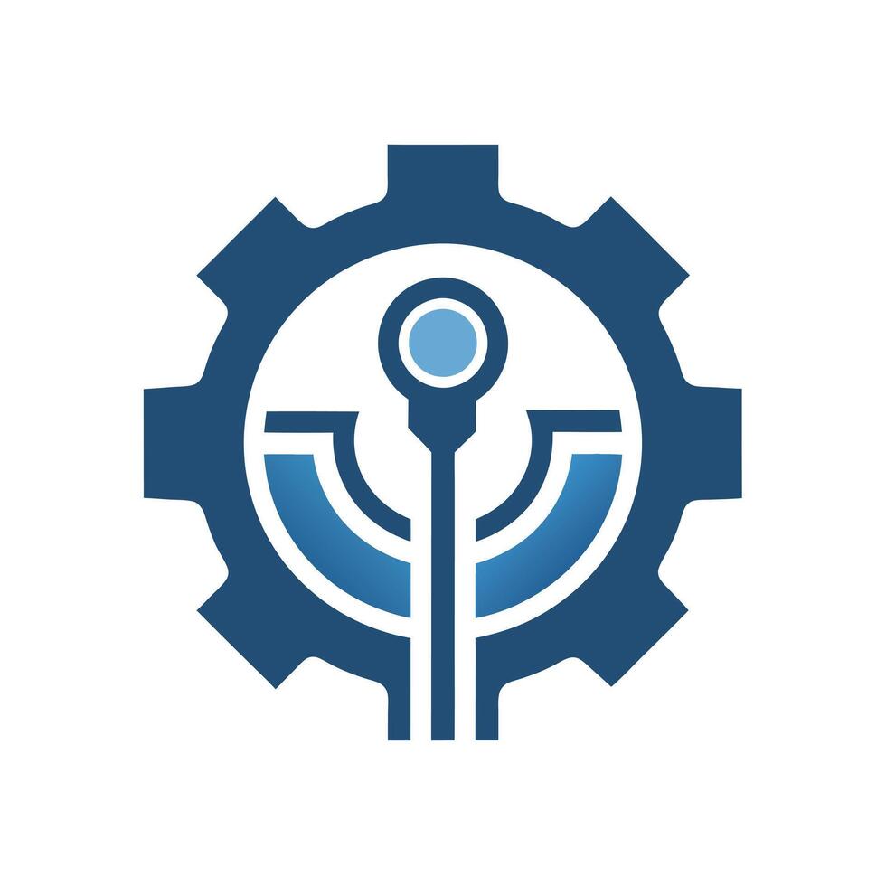 Creative and Elegant Minimalistic Logo Design for Technology and Software Company vector