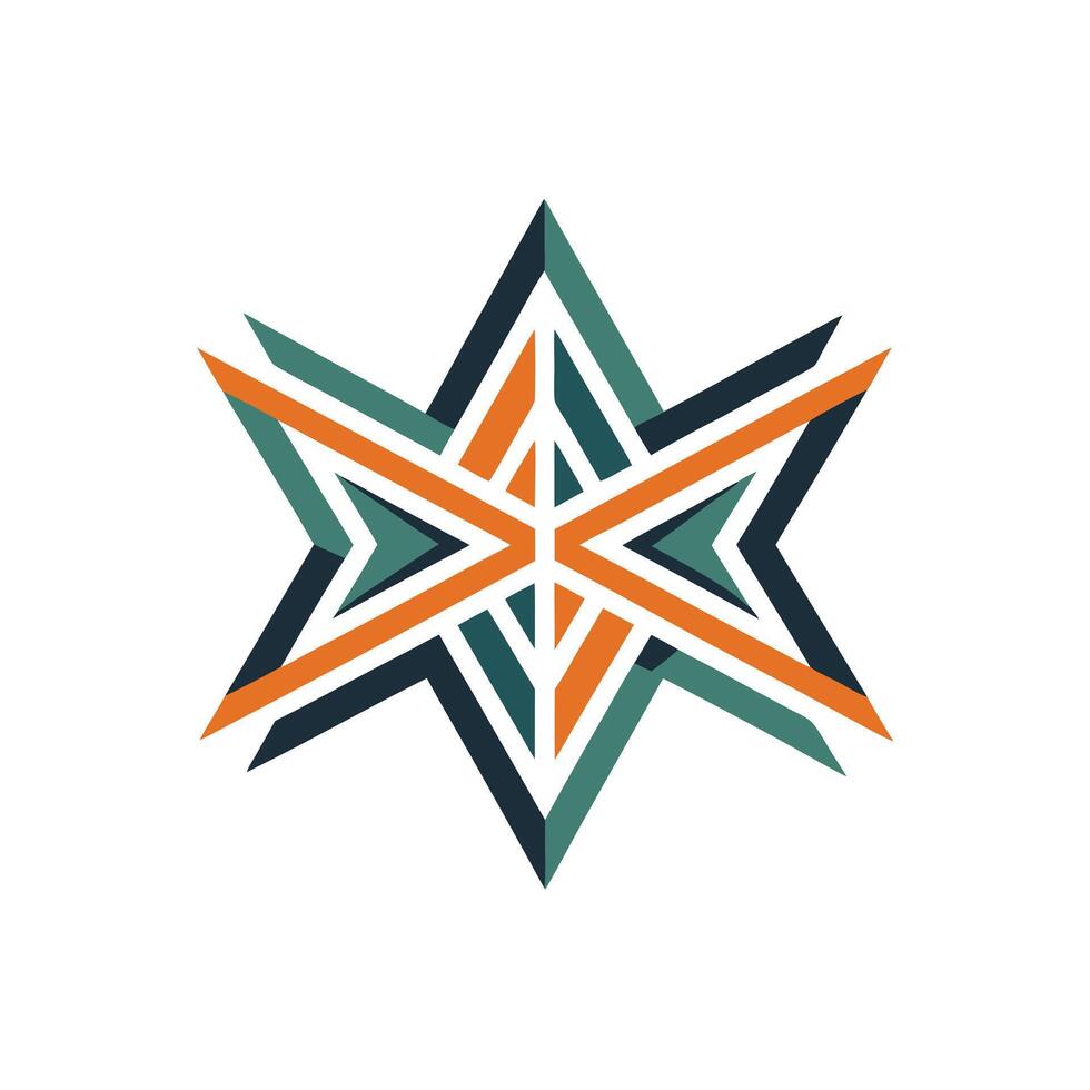 Creative and Elegant Minimalistic Logo Design for Technology and Software Company vector