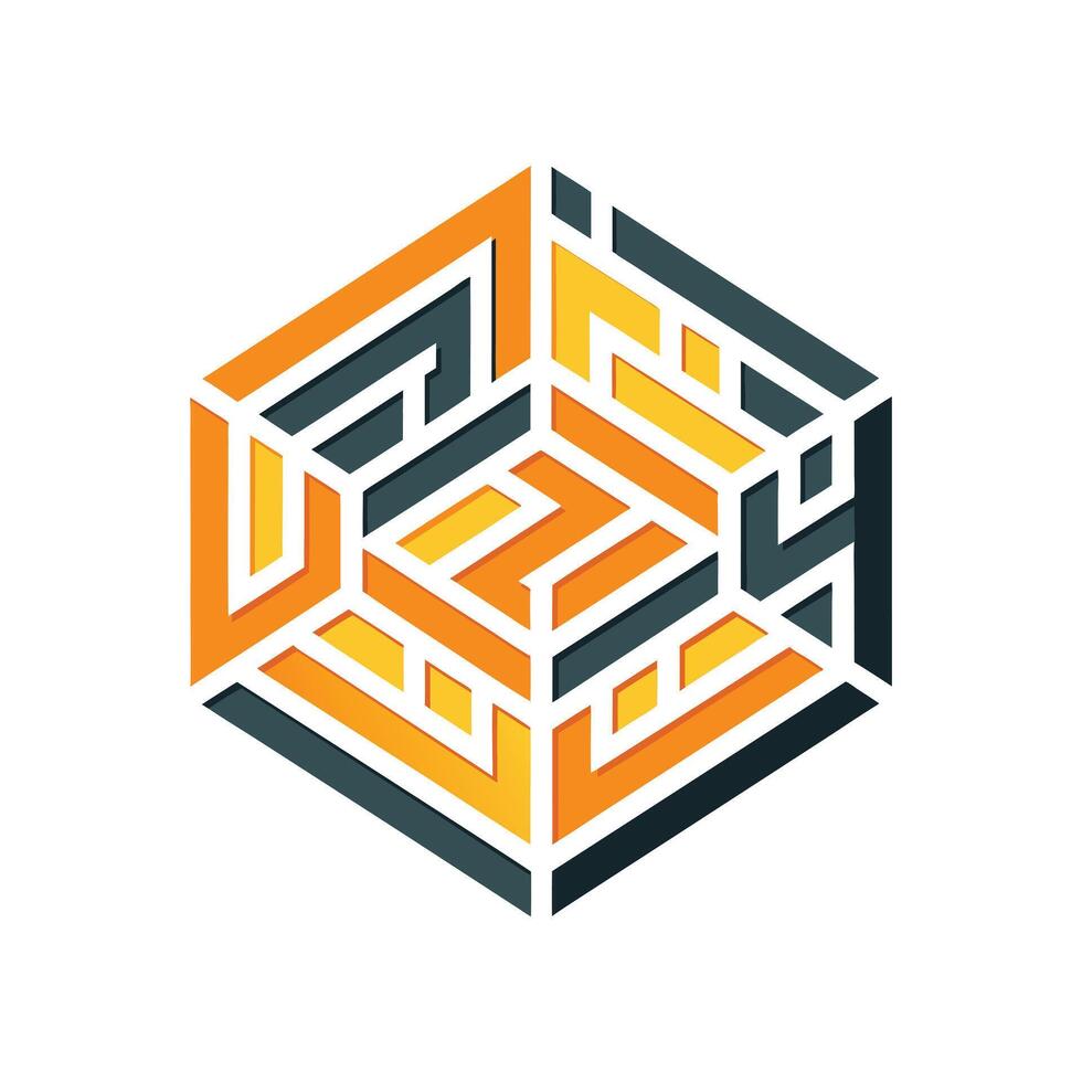 Creative and Elegant Minimalistic Logo Design for Technology and Software Company vector