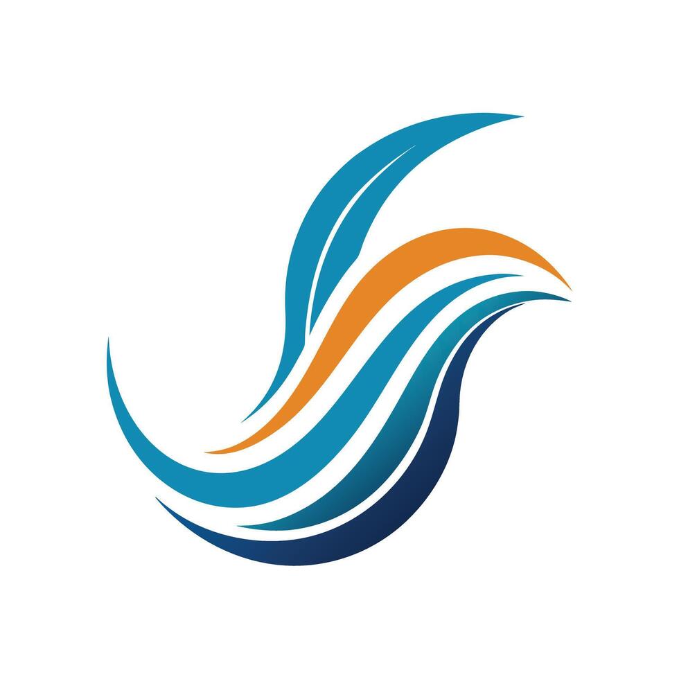 Creative and Elegant Minimalistic Logo Design for Technology and Software Company vector