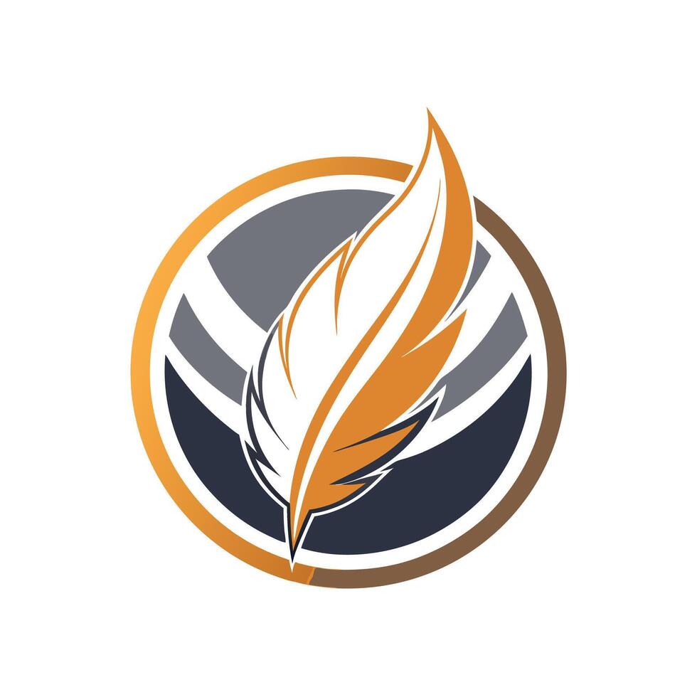 Creative and Elegant Minimalistic Logo Design for Technology and Software Company vector