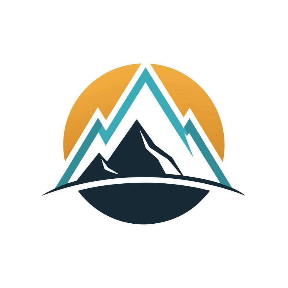 Creative and Elegant Minimalistic Logo Design for Technology and Software Company vector