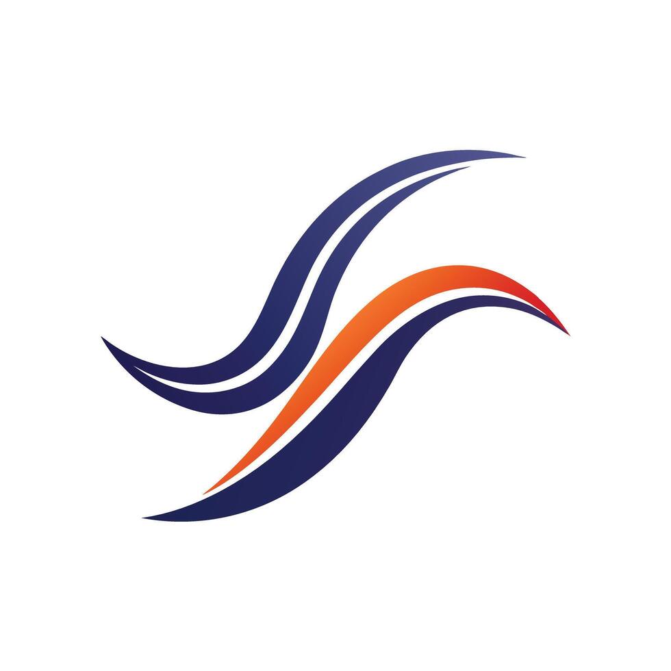 Creative and Elegant Minimalistic Logo Design for Technology and Software Company vector