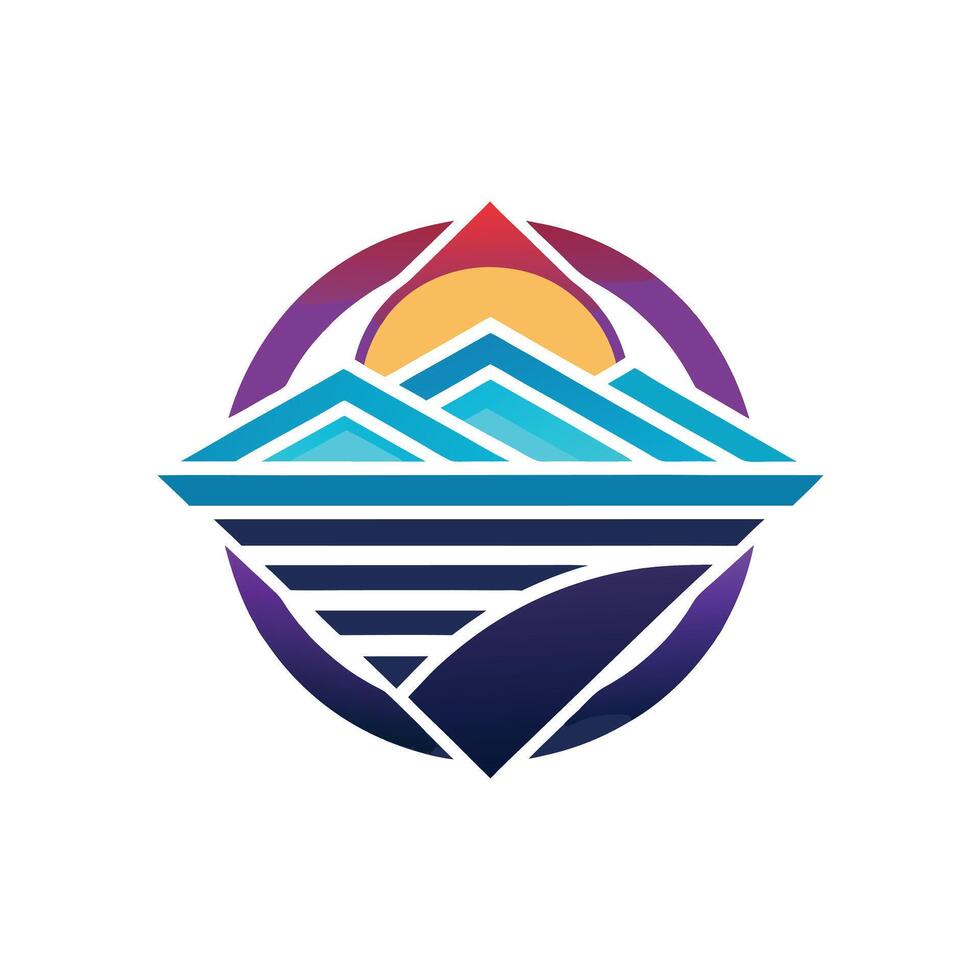 Creative and Elegant Minimalistic Logo Design for Technology and Software Company vector