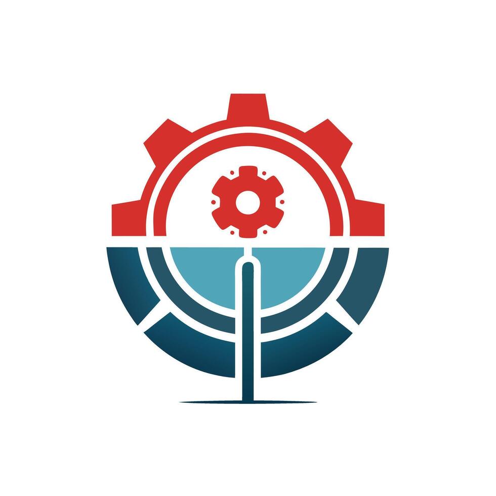 Creative and Elegant Minimalistic Logo Design for Technology and Software Company vector