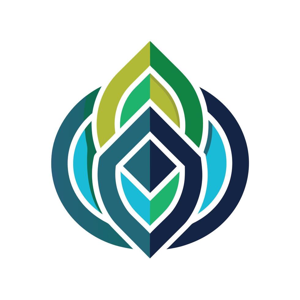 Creative and Elegant Minimalistic Logo Design for Technology and Software Company vector