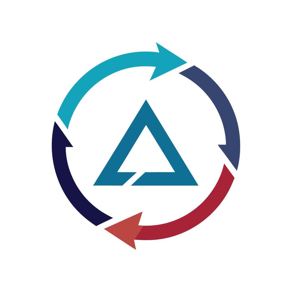 Creative and Elegant Minimalistic Logo Design for Technology and Software Company vector