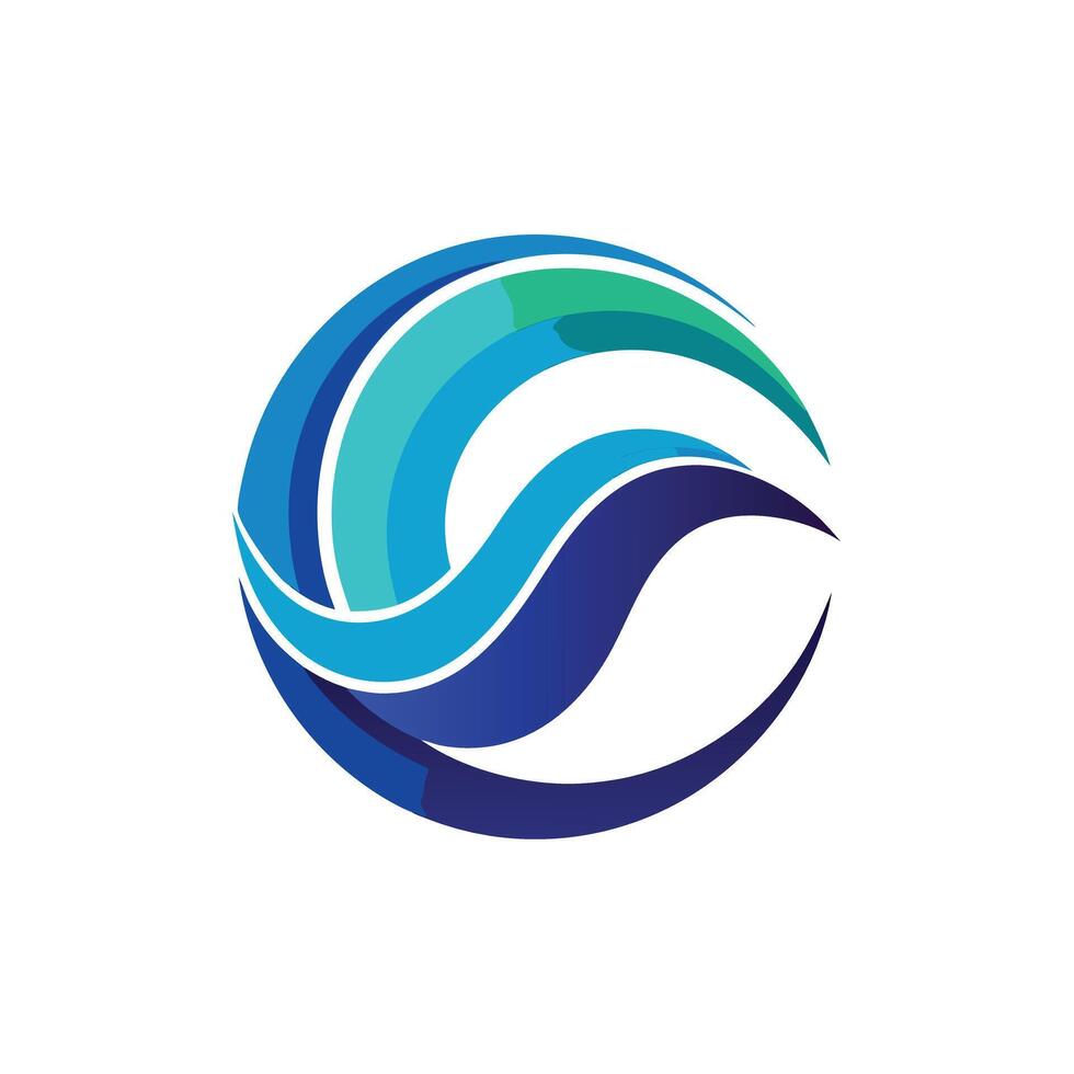 Creative and Elegant Minimalistic Logo Design for Technology and Software Company vector