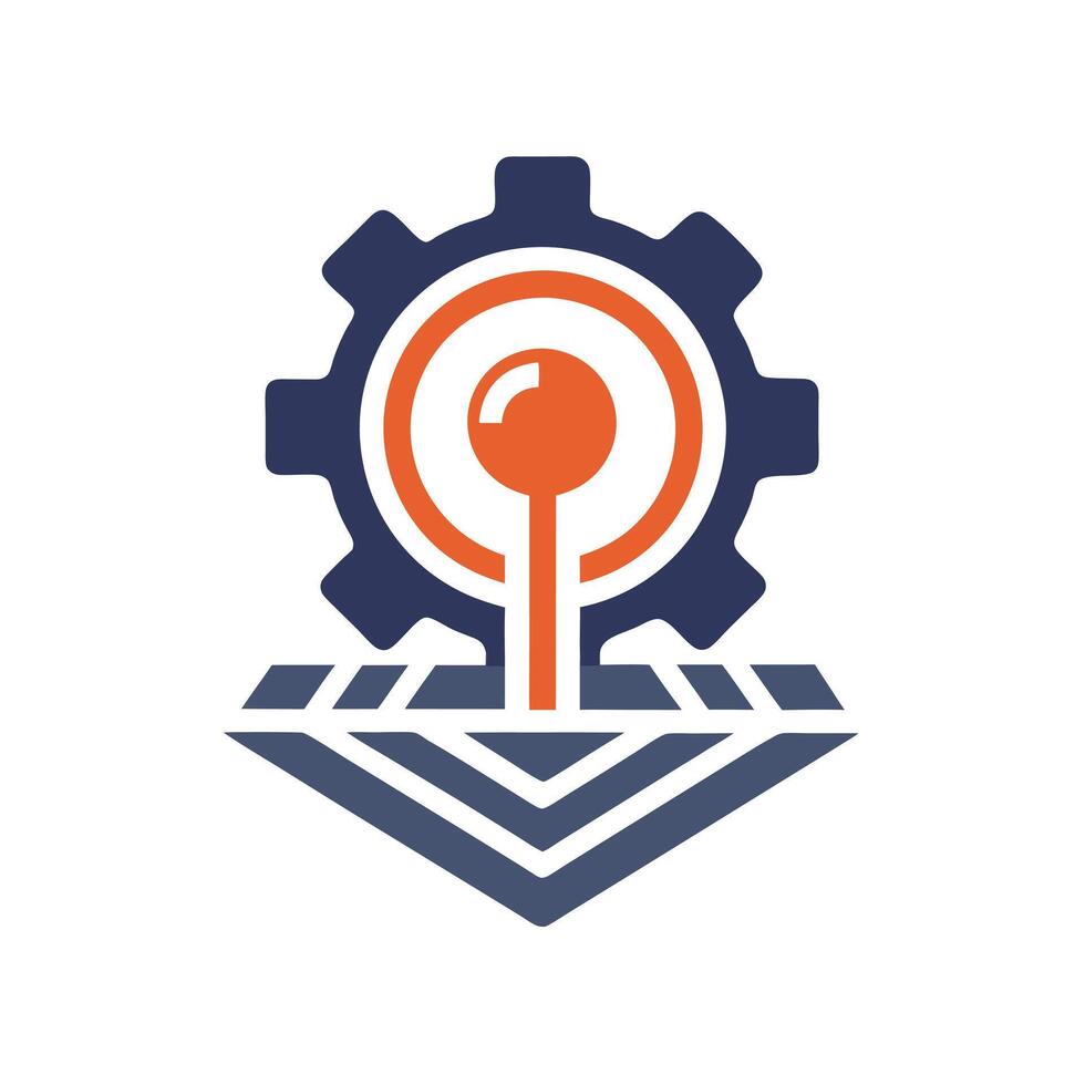 Creative and Elegant Minimalistic Logo Design for Technology and Software Company vector