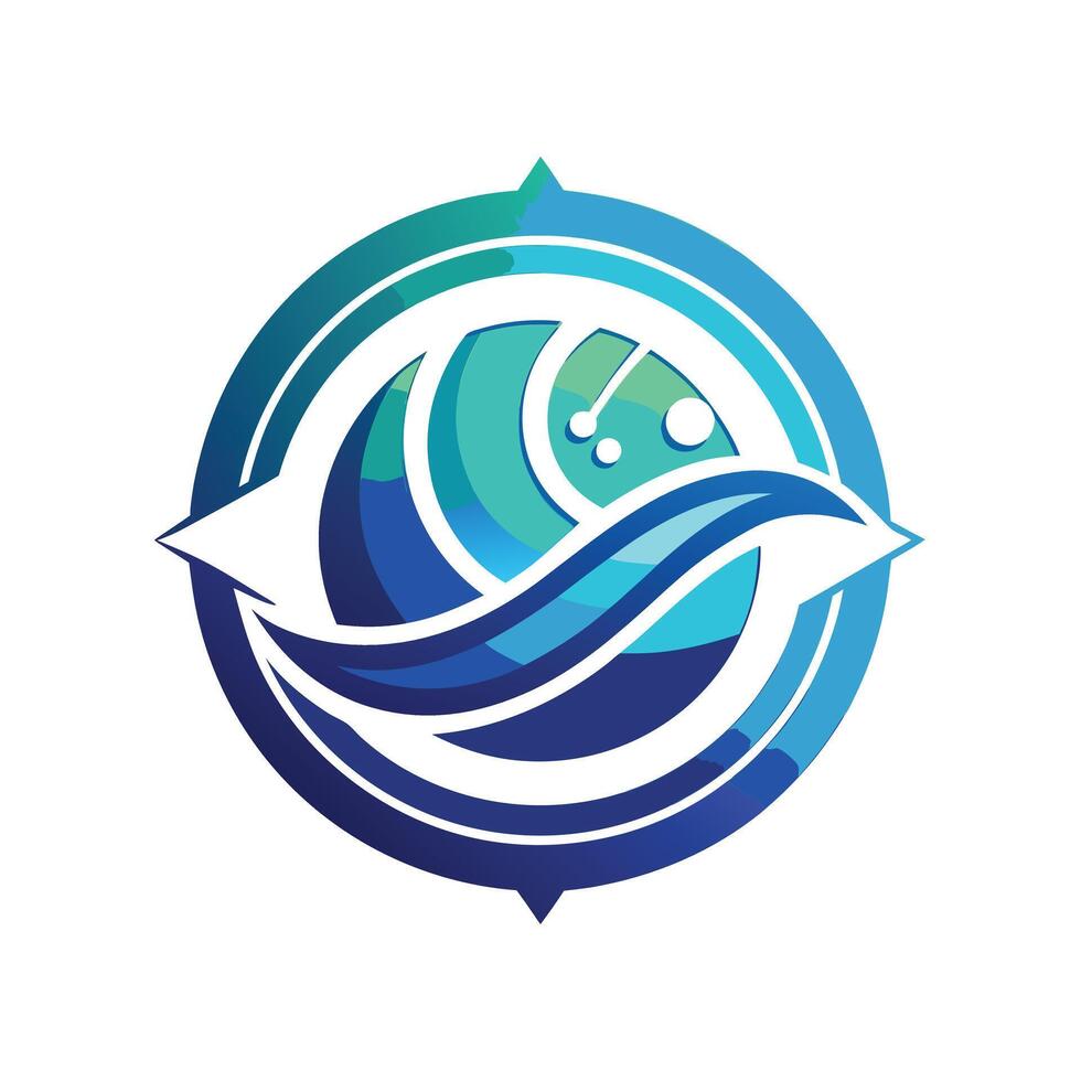 Creative and Elegant Minimalistic Logo Design for Technology and Software Company vector