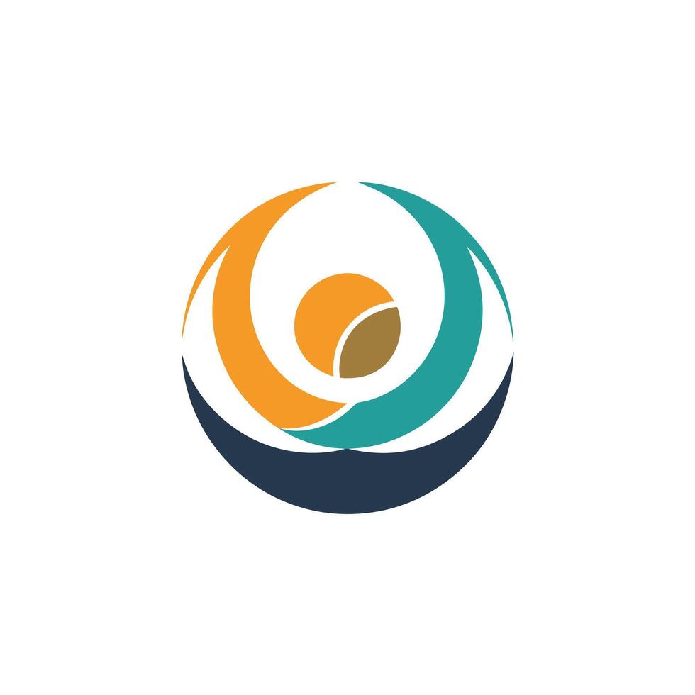 Creative and Elegant Minimalistic Logo Design for Technology and Software Company vector