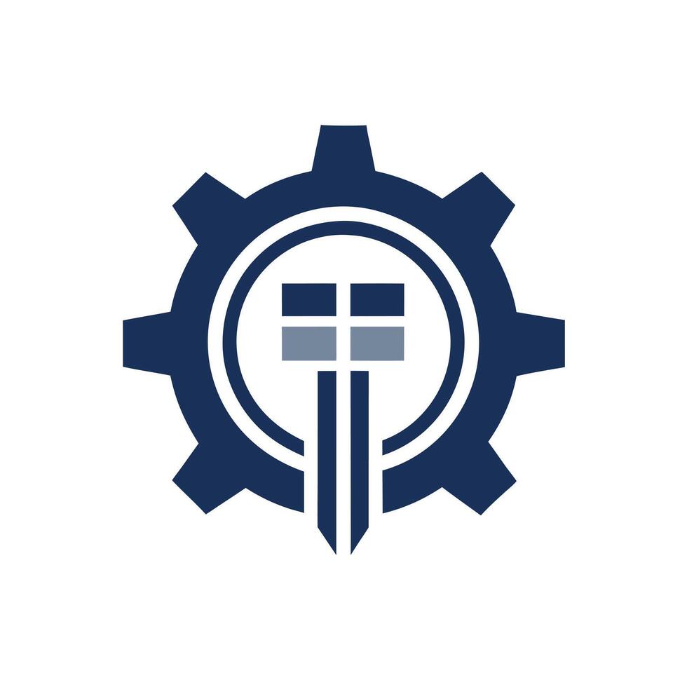Creative and Elegant Minimalistic Logo Design for Technology and Software Company vector