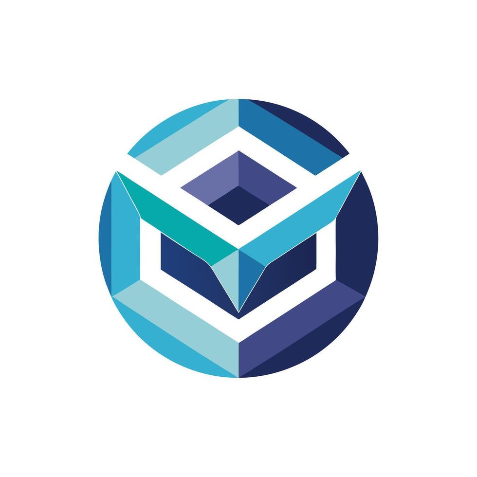 Creative and Elegant Minimalistic Logo Design for Technology and Software Company vector