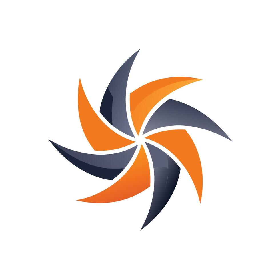 Creative and Elegant Minimalistic Logo Design for Technology and Software Company vector