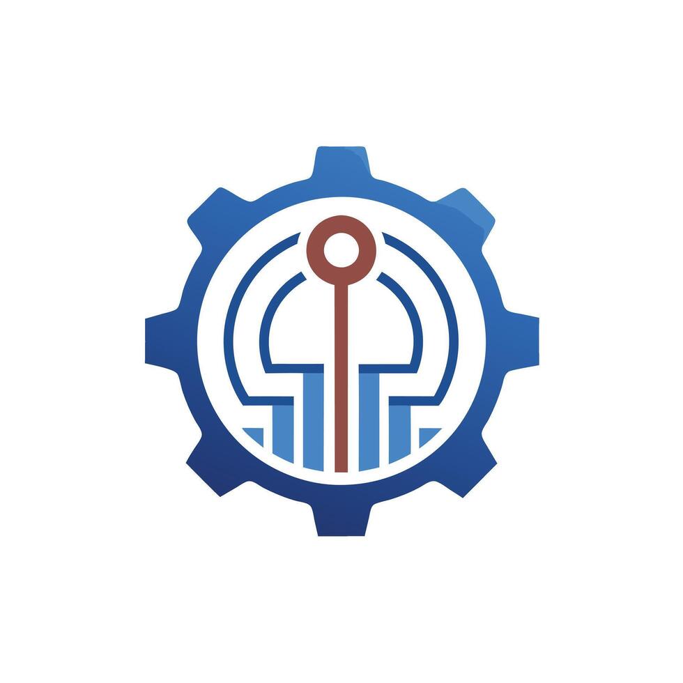 Creative and Elegant Minimalistic Logo Design for Technology and Software Company vector