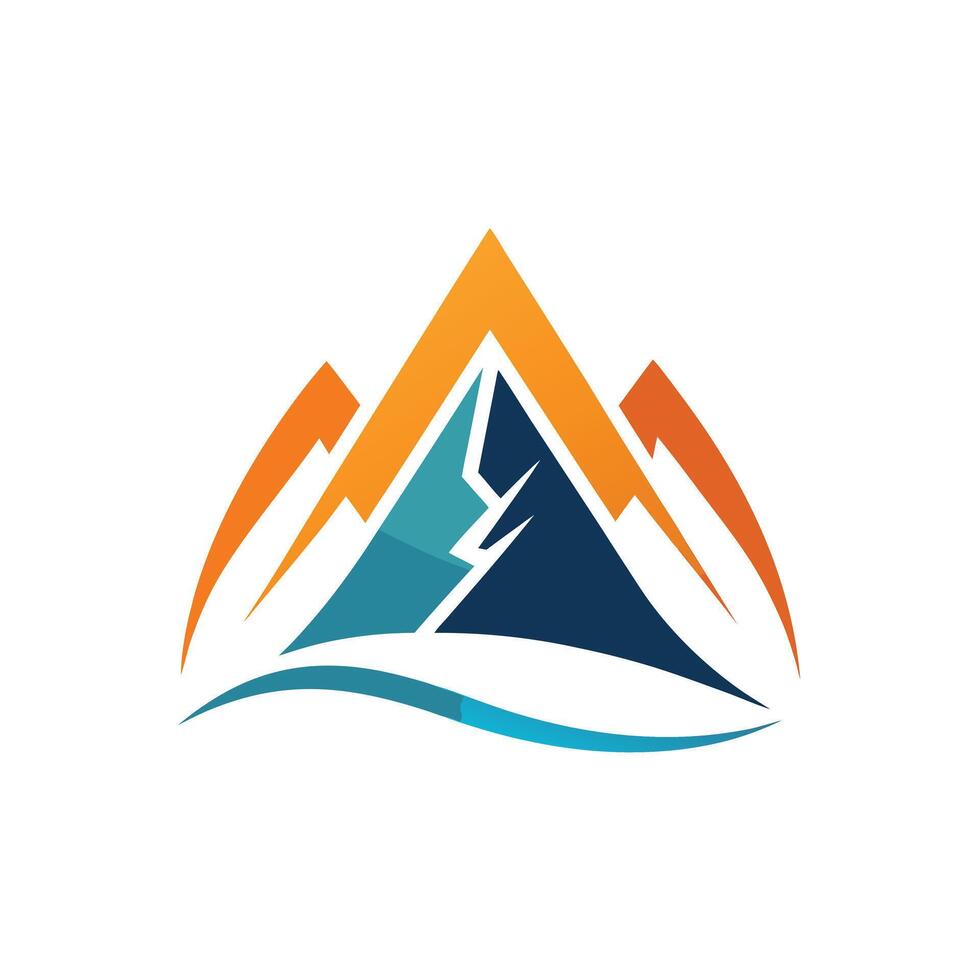 Creative and Elegant Minimalistic Logo Design for Technology and Software Company vector
