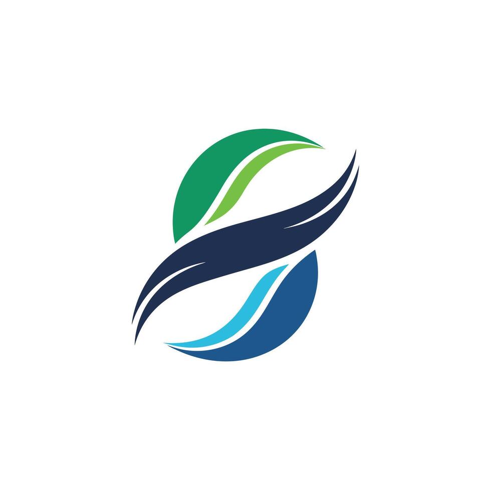 Creative and Elegant Minimalistic Logo Design for Technology and Software Company vector