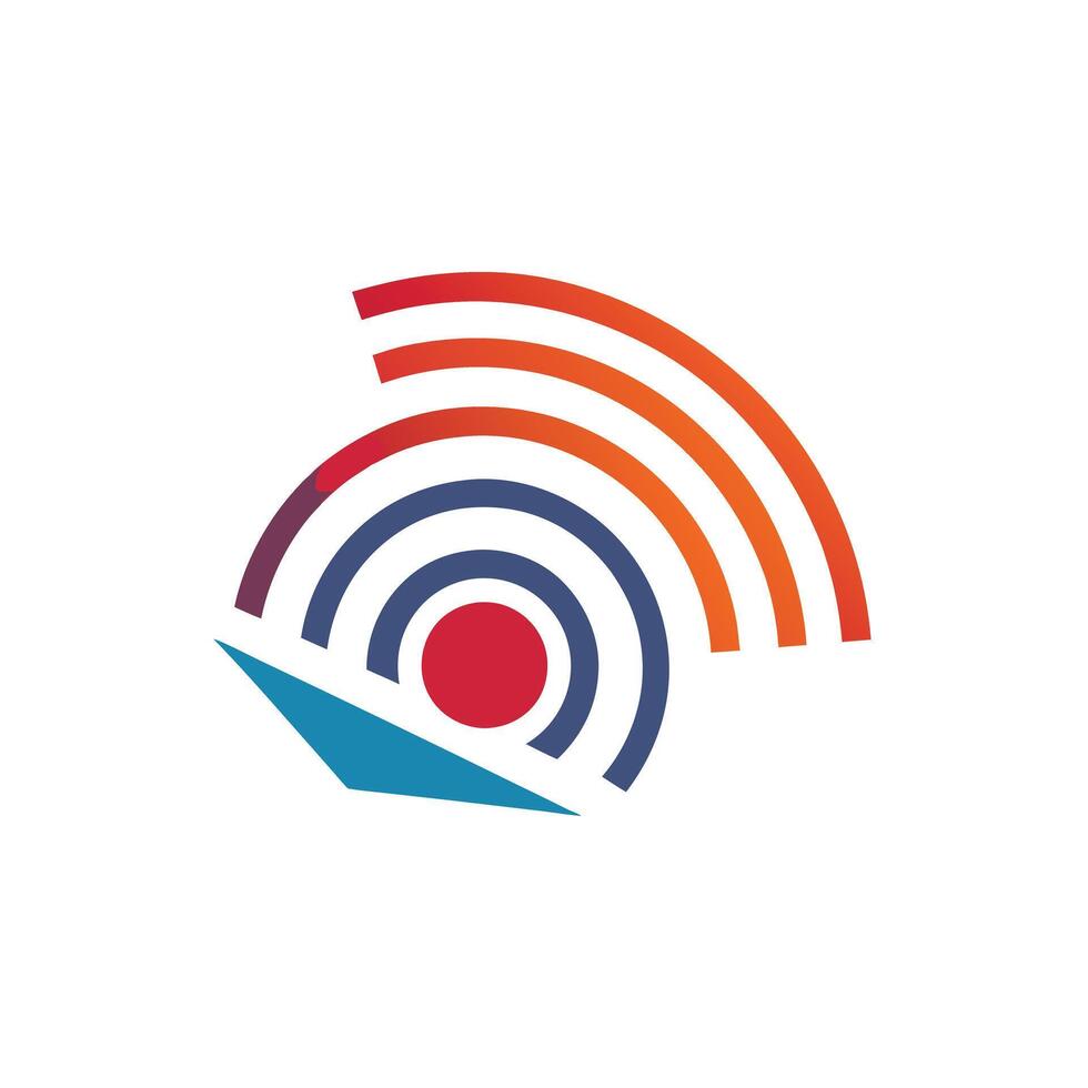 Creative and Elegant Minimalistic Logo Design for Technology and Software Company vector