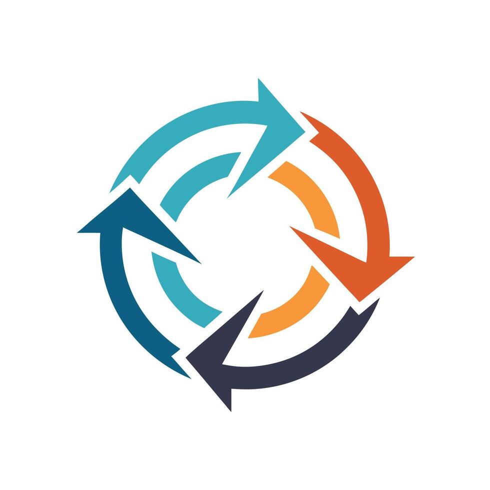 Creative and Elegant Minimalistic Logo Design for Technology and Software Company vector