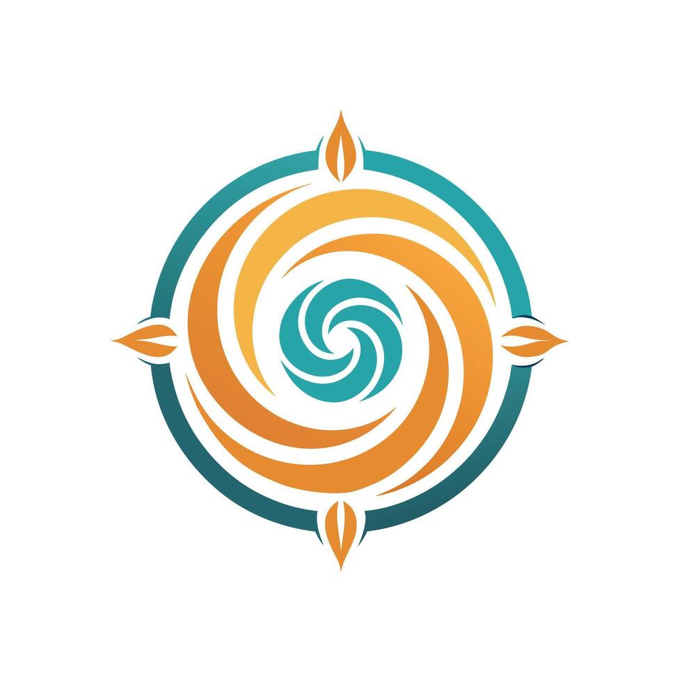 Creative and Elegant Minimalistic Logo Design for Technology and Software Company vector