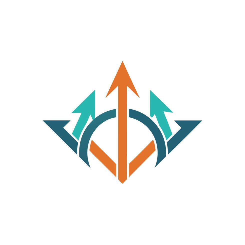Creative and Elegant Minimalistic Logo Design for Technology and Software Company vector