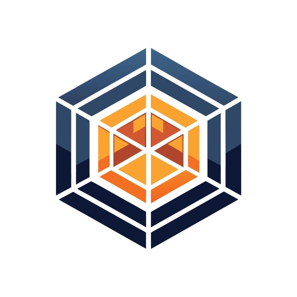 Creative and Elegant Minimalistic Logo Design for Technology and Software Company vector