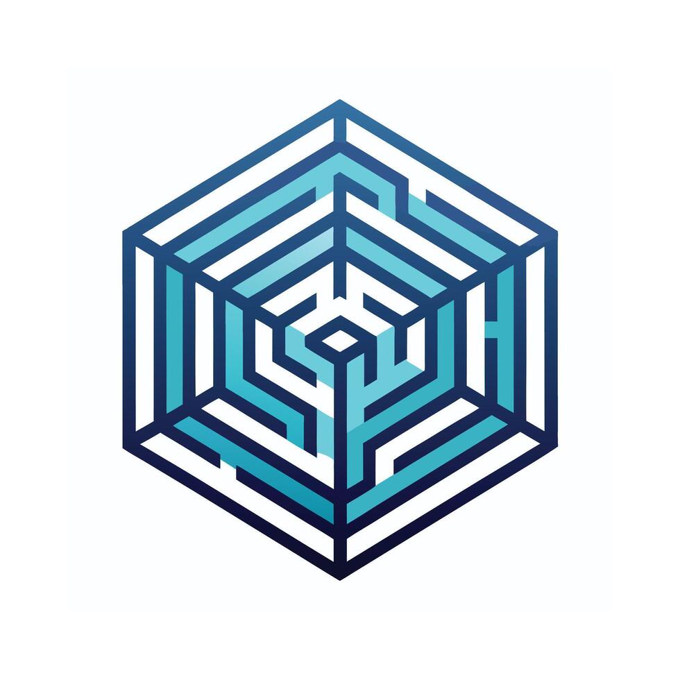 Creative and Elegant Minimalistic Logo Design for Technology and Software Company vector
