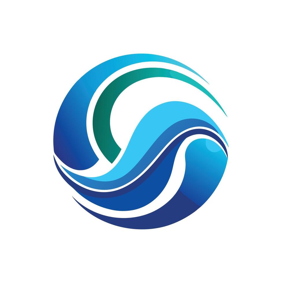 Creative and Elegant Minimalistic Logo Design for Technology and Software Company vector
