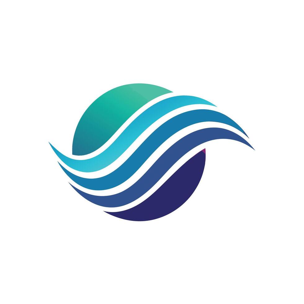 Creative and Elegant Minimalistic Logo Design for Technology and Software Company vector