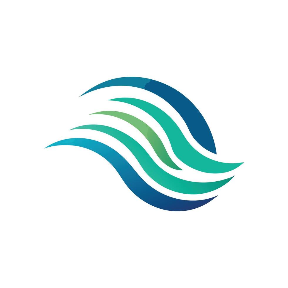 Creative and Elegant Minimalistic Logo Design for Technology and Software Company vector