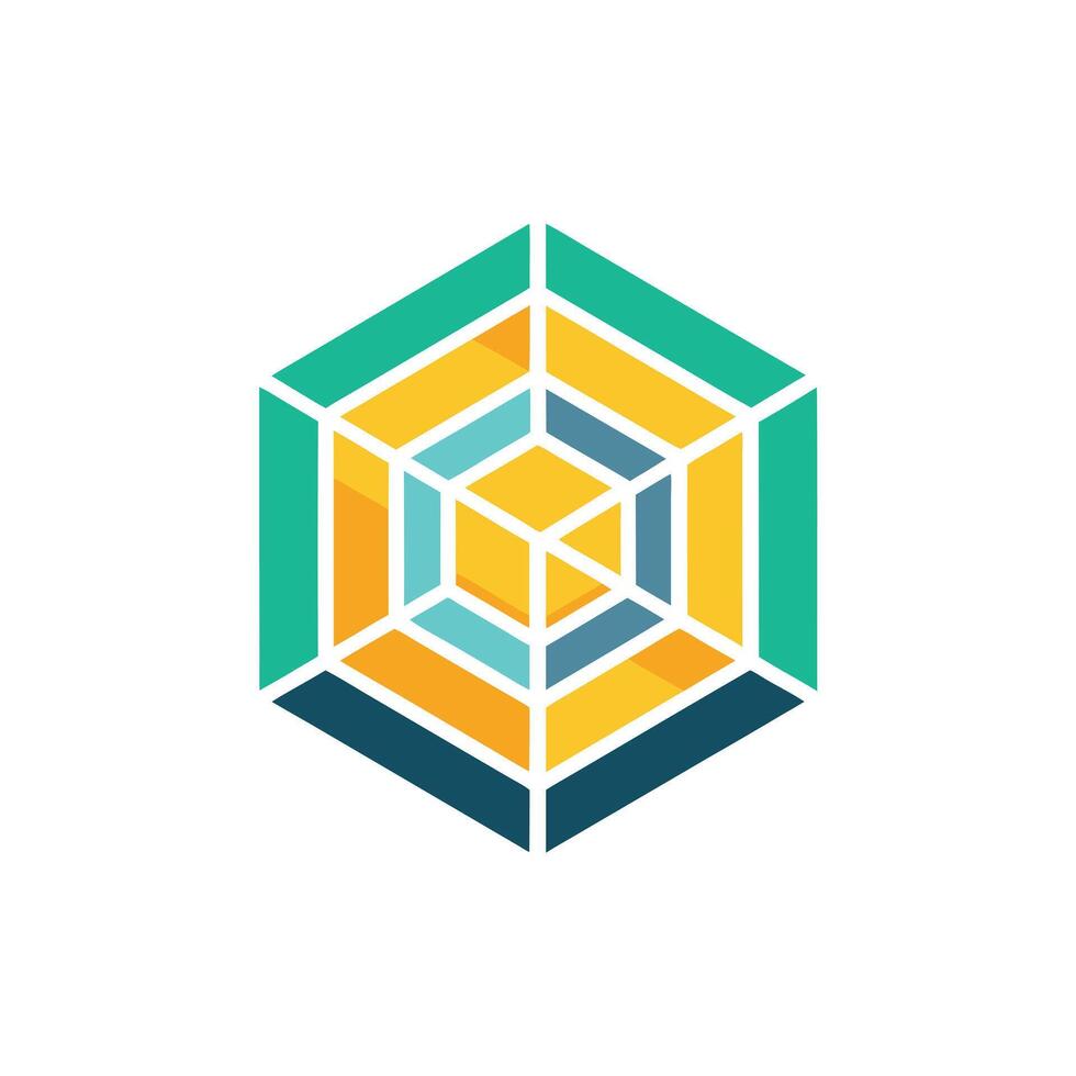 Creative and Elegant Minimalistic Logo Design for Technology and Software Company vector