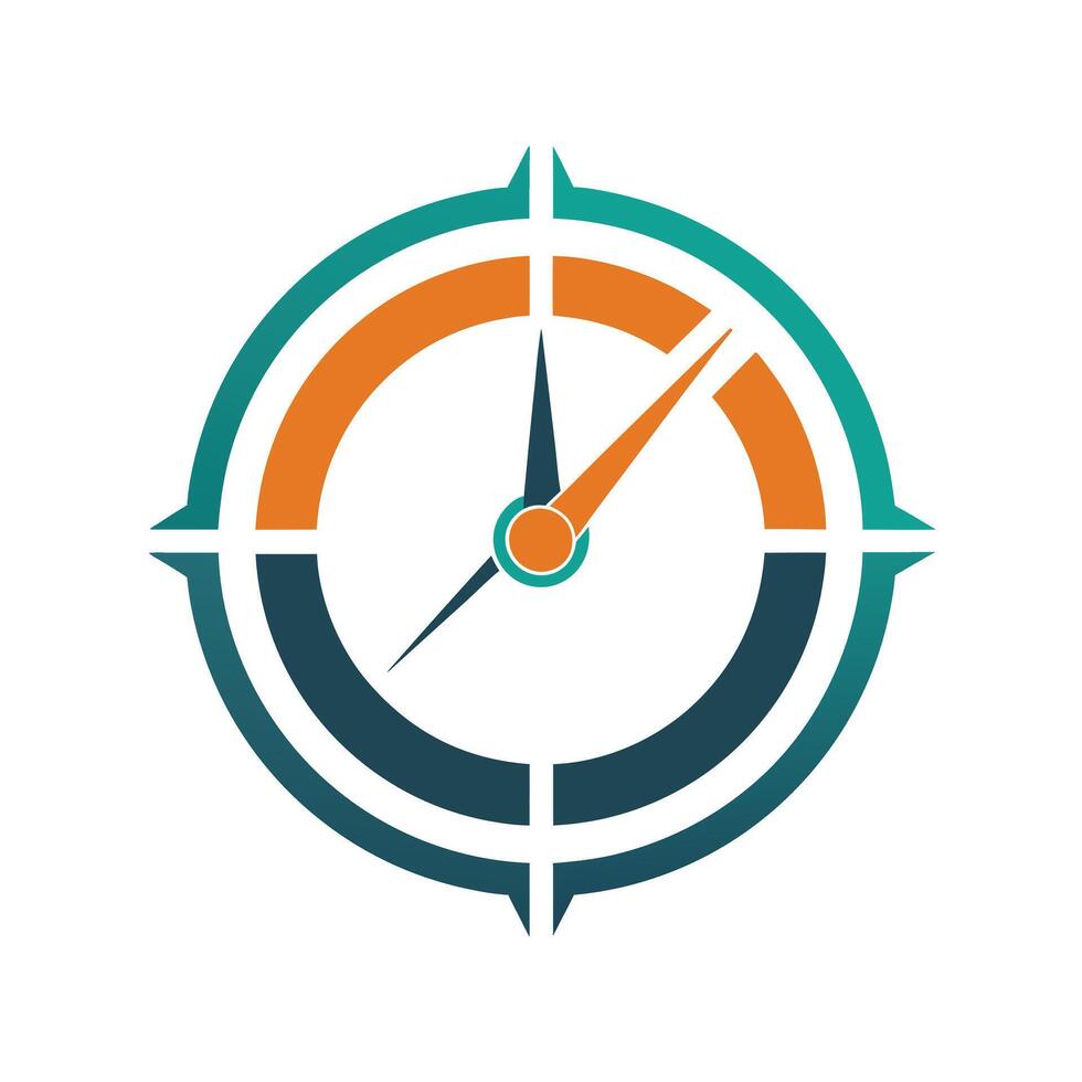 Creative and Elegant Minimalistic Logo Design for Technology and Software Company vector