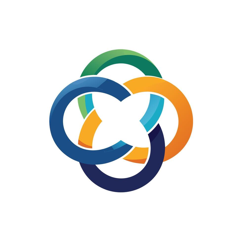 Creative and Elegant Minimalistic Logo Design for Technology and Software Company vector