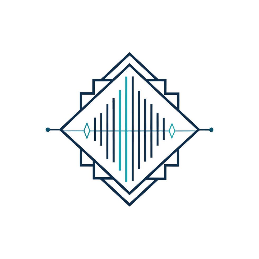 Creative and Elegant Minimalistic Logo Design for Technology and Software Company vector