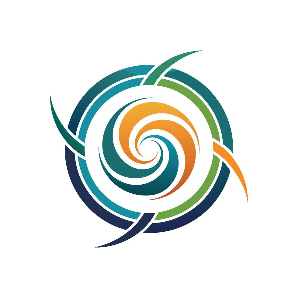 Creative and Elegant Minimalistic Logo Design for Technology and Software Company vector
