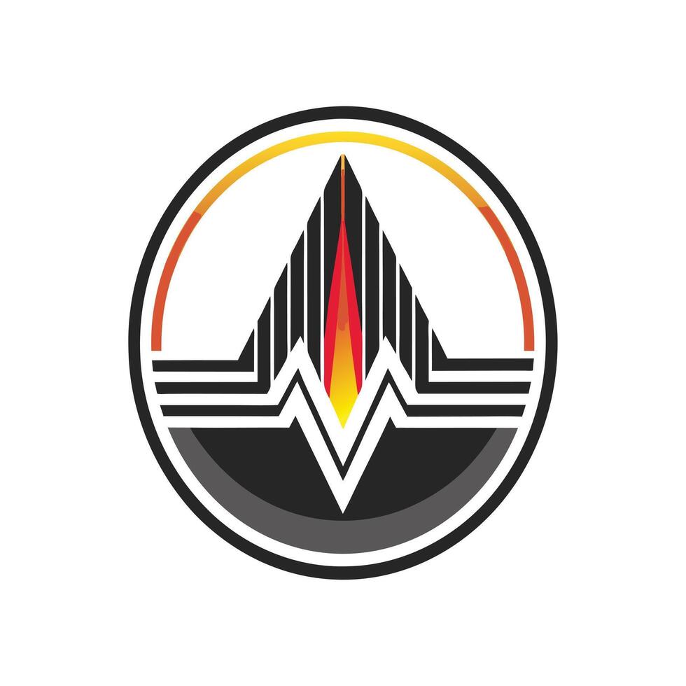 Creative and Elegant Minimalistic Logo Design for Technology and Software Company vector