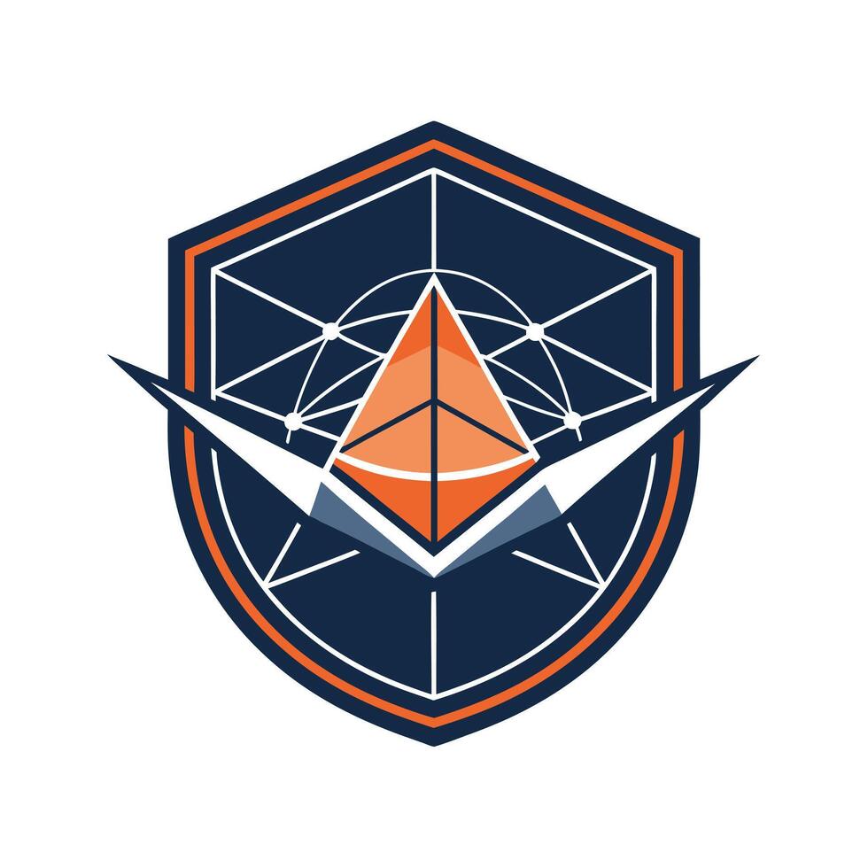 Creative and Elegant Minimalistic Logo Design for Technology and Software Company vector