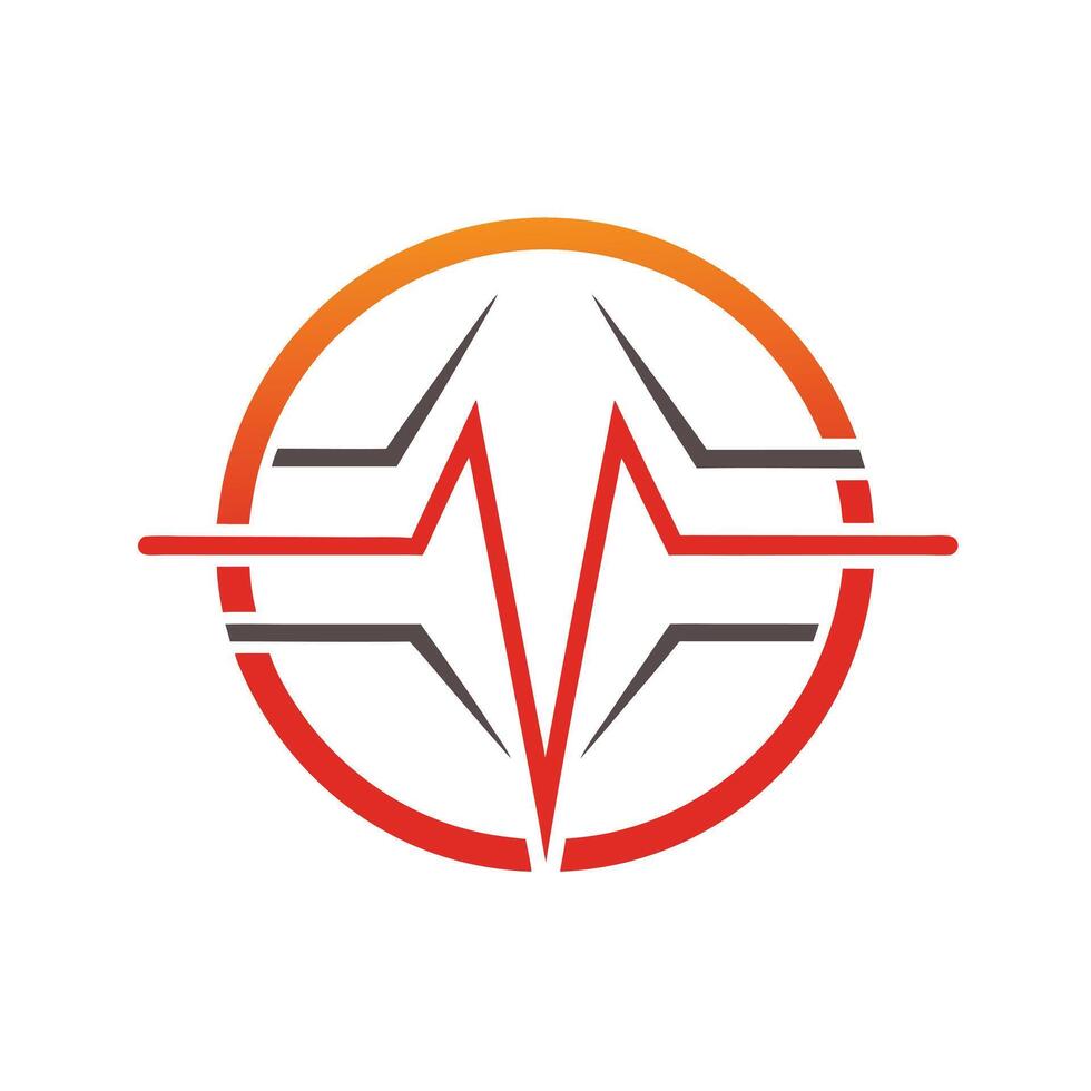 Creative and Elegant Minimalistic Logo Design for Technology and Software Company vector