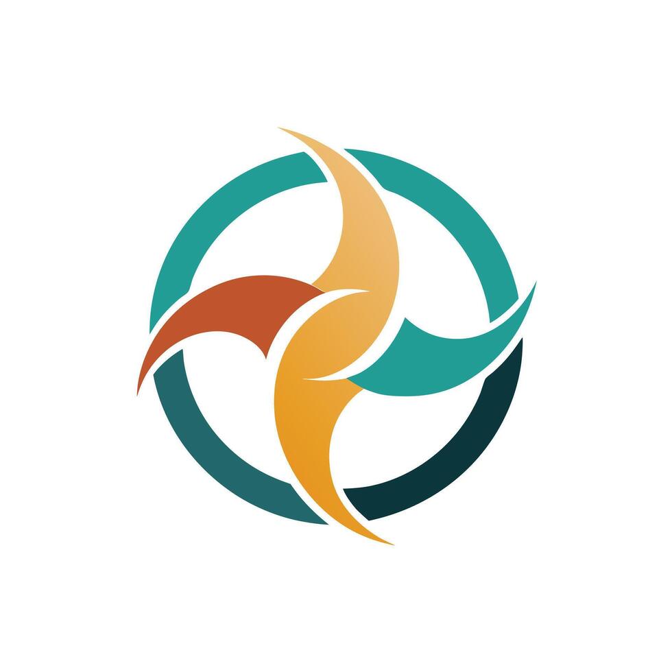 Creative and Elegant Minimalistic Logo Design for Technology and Software Company vector