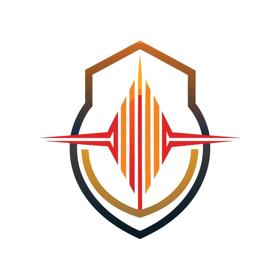 Creative and Elegant Minimalistic Logo Design for Technology and Software Company vector