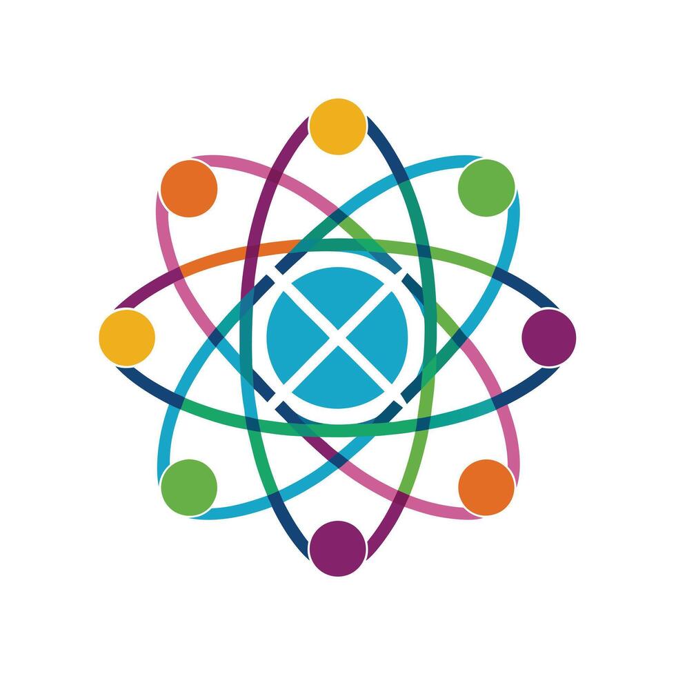 Creative and Elegant Minimalistic Logo Design for Technology and Software Company vector