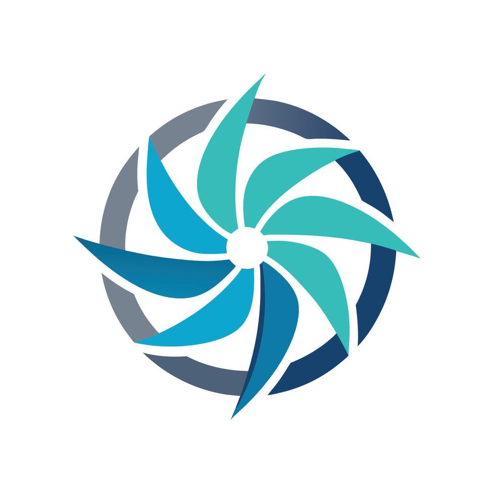 Creative and Elegant Minimalistic Logo Design for Technology and Software Company vector