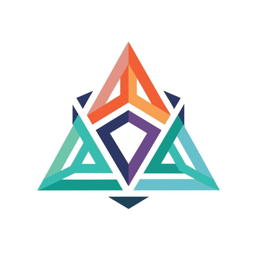 Creative and Elegant Minimalistic Logo Design for Technology and Software Company vector
