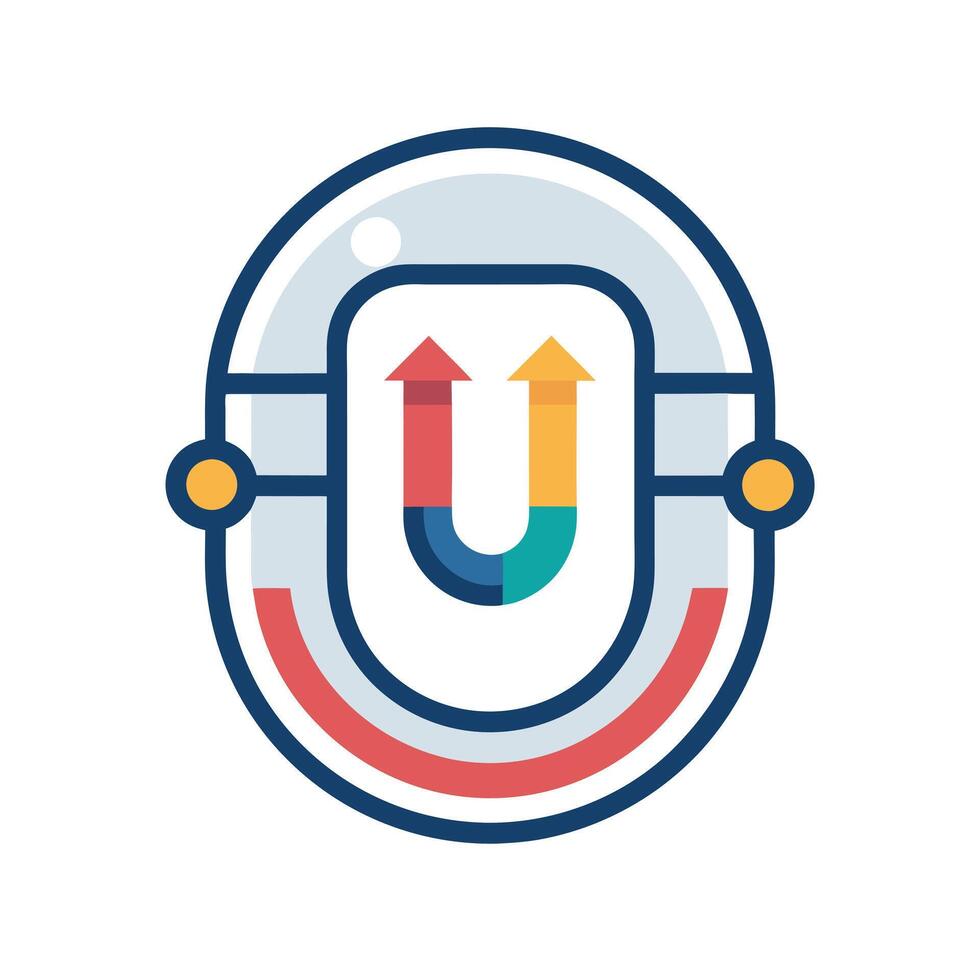 Creative and Elegant Minimalistic Logo Design for Technology and Software Company vector