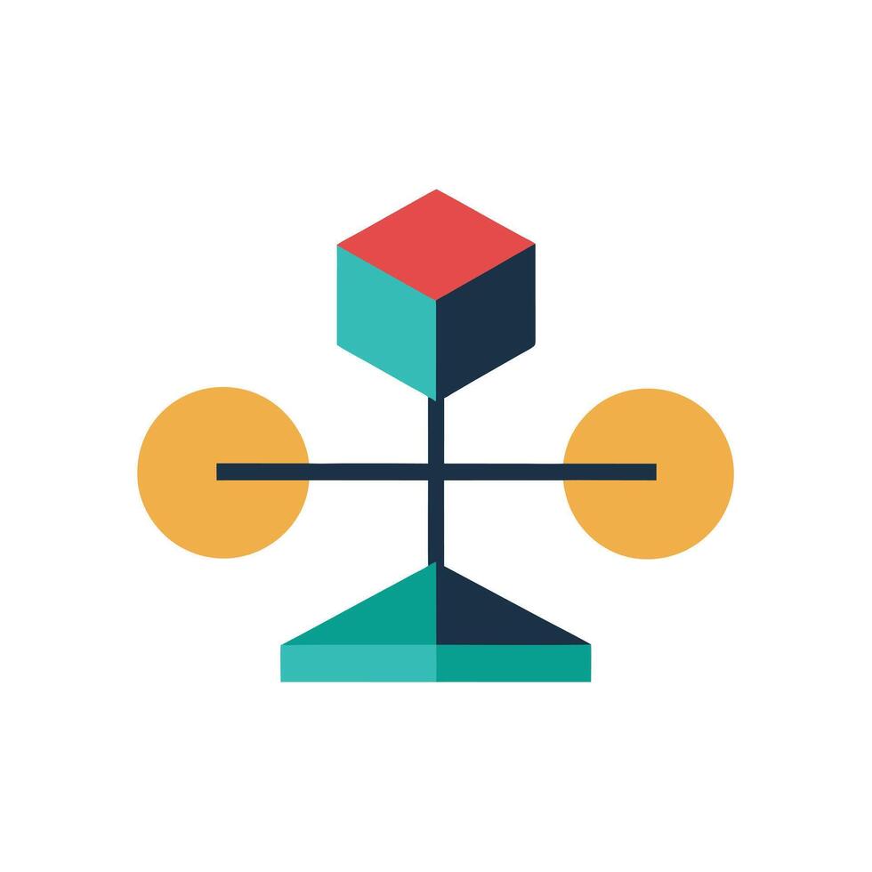 Creative and Elegant Minimalistic Logo Design for Technology and Software Company vector