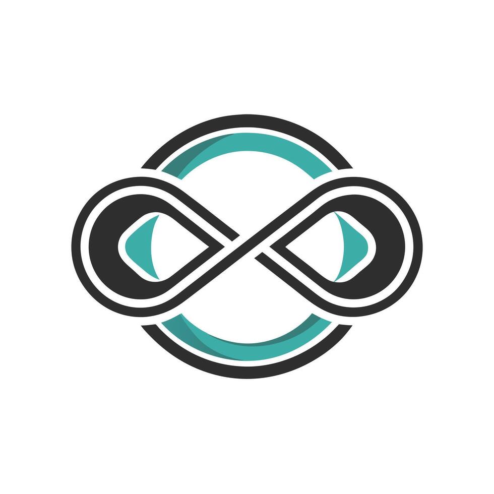 Creative and Elegant Minimalistic Logo Design for Technology and Software Company vector