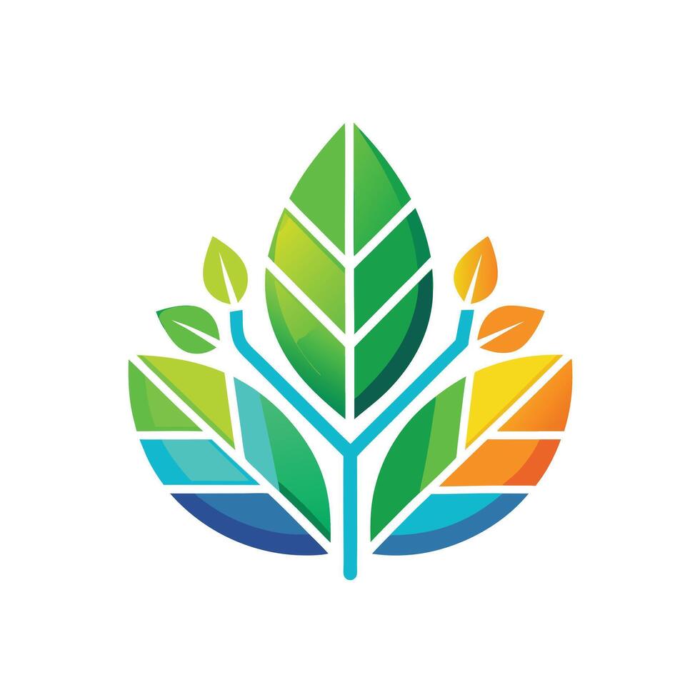 Creative and Elegant Minimalistic Logo Design for Technology and Software Company vector